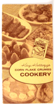 Kelloggs Corn Flakes Cereal Recipe Coll. &amp; K. Kelloggs Corn Flake Crumb Cookery - £9.31 GBP