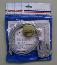 DataSpec Mac II to Hayes Modem Cable Handshaking For 1200/2400 BAUD , AP... - $22.74