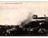 Spouting Rock Kennebunkport Maine ME UNP DB Postcard Y7 - $3.91