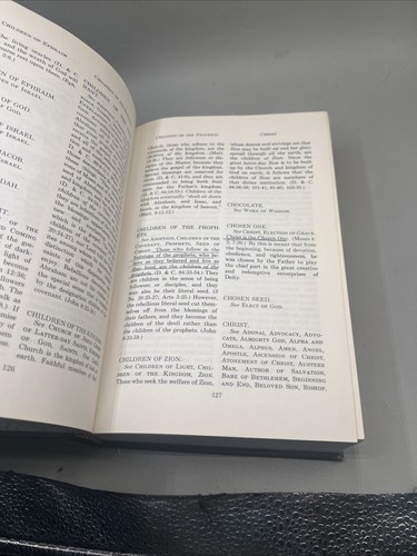 Mormon Doctrine by Bruce R. McConkie (1974, 13th. printing Hardcover) LDS Item image 14