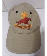 Vintage 2002 Florida Derby Adjustable Cap Hat - £11.82 GBP