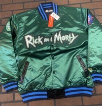 Rick Y Morty Headgear Classics Streetwear Verde Chaqueta ~ Nunca Worn ~ 2XL - £116.08 GBP