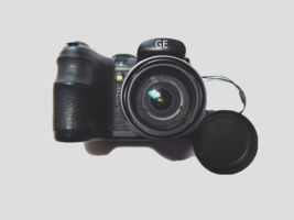 Digital Camera DSLR GE X500 not working, for parts or repair. works sometimes - £11.68 GBP