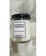 NEW Raspberry Tangerine 7 oz Single Wick Jar Candle Bath &amp; Body Works SH... - $20.00