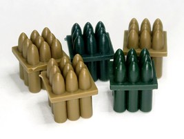 Heroes in Action Mortar Squad Missiles Accessories Lot Vintage 1974 Mattel 1:18 - £11.72 GBP