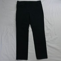 Levi&#39;s 14 Pull On Brushed Mid Rise Skinny Black Stretch Denim Jeans - £8.60 GBP