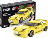 New INITIAL-D Mazda RX-7 FD3S MODEL Brick 1:24 Anime CAR 278 Pieces NIB ... - $39.59