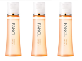 FANCL Enrich+ Lotion I, Refreshing, 3 Bottle Set 30ml for Sensitive Skin - £53.40 GBP