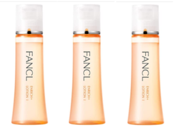 FANCL Enrich+ Lotion I, Refreshing, 3 Bottle Set 30ml for Sensitive Skin - £51.02 GBP