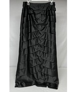 Adrianna Papell Evening Skirt Size 12 Back Zipper Lined Layers Maxi Formal - $886.51 MXN