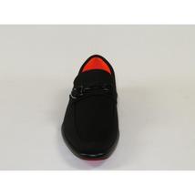 Men's TAYNO Shoes The Caprio S TAYNO Suede Bit Loafer Black Suede image 3
