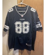 Dallas Cowboys Dez Bryant Jersey Men Size 52 Navy NFL Stitched Nike #88 ... - $63.35 CAD