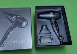 GHD Professional Hair dryer | Air Elite Hair Dryer 1875W | Salon Hair Dryer - £54.42 GBP