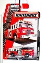 Matchbox 2015 Release Pierce Dash Fire Truck DIE-CAST - £20.74 GBP