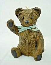Vintage The Wax Workers Buster B. Bear Decorative Figurine Candle (1984) - £17.57 GBP