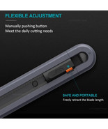 Xiaomi JIMIHOME Mini Utility Knife Carbon Steel Blade Safety Lock Stretc... - €13,89 EUR