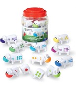 Learning Resources Snap N Learn Counting Cows Heads Tails Colors Numbers... - $727.66 MXN