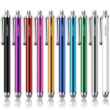 10 Pack Stylus Pens for Touch Screens, Mesh Fiber Tip Stylus Pens for ipad iPhon - £18.72 GBP