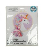 Needle Creations Unicorn 6 Inch Punch Needle Kit - $8.34