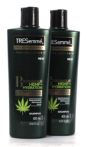 2 Ct TRESemme 13.5 Oz Botanique Hemp Seed Oil Hibiscus & Hydration Shampoo - $25.99