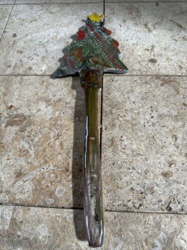 Primary image for Christmas tree Potter stake Signed