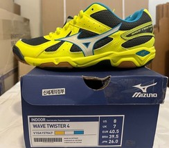 Mizuno Wave Twister 4 Unisex Badminton Shoes Sports Indoor [US:8/260] V1... - $76.42