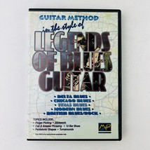 Guitar Method - Legends of Blues Guitar DVD - £19.93 GBP