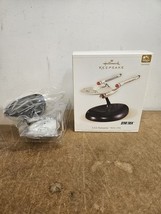 2006 Hallmark Star Trek USS Enterprise NCC-1701 Ornament with Display St... - $370.46 MXN