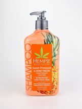 Hempz Sweet Pineapple Honey Melon Volumizing Herbal Shampoo 17oz Vegan Biotin - £17.78 GBP