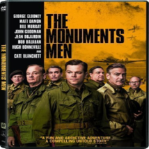 The Monuments Men Dvd - £7.85 GBP