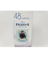 Disney 48 Pc Jigsaw Puzzle - New - Frozen II Anna &quot;Strength&quot; - £6.08 GBP