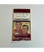 1989 Gamecocks at Clemson Tigers Football Ticket Stub 11/18 Palmetto Bow... - $20.00