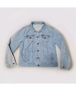 L.L. Bean Women&#39;s Size Large Denim Stretch Long Sleeve Pockets Jean Jack... - €23,33 EUR