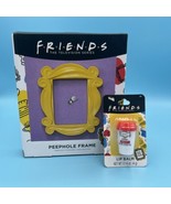 NIB Friends TV Show Peephole Picture Frame, or Stand Monica&#39;s Door &amp; Lip... - £19.73 GBP