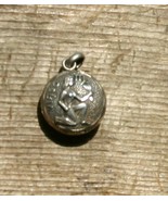 VTG PUFFY 3D CHARM STERLING SILVER ZODIAC VIRGO VIRGIN MEXICAN AZTEC MEX... - £31.92 GBP