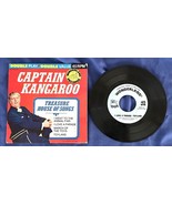 1966 Captain Kangaroo 45 rpm Record Treasure House of Songs USA - $10.78 CAD