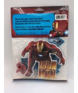 Cake Decorating Kit, Iron Man 2,  Topper &amp; Ring, Birthday Party - $10.36