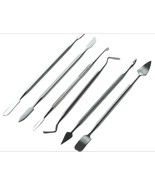 6pc Carving Set: Spatula/Hook/Pick/Spade/Scoop/Combo -Stainless Steel- #... - $14.70