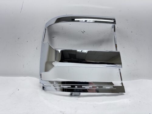 2016 2017 2018 2019 CHEVY SILVERADO 1500 FRONT RIGHT CHROME HEADLIGHT TR... - $102.00