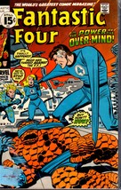 Marvel Comics - Fantastic Four #115 VG/FN Power of the Over-mind! 1971 - £11.99 GBP