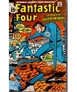 Fantastic Four #115 VG/FN Power of the Over-mind! 1971 - Marvel Comics - $301.74 MXN