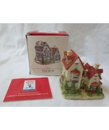 LIBERTY FALLS Tully House  building village MIB AH87 - £6.68 GBP