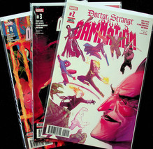 Doctor Strange: Damnation #2-4 (Mar-Apr 2018, Marvel) - 3 comics - Near ... - $12.19