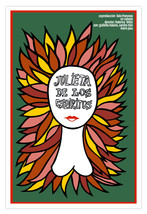 Movie Poster 4 film&quot;JULIETA of the Spirits&quot;Italy.Fellini cinema art.Room decor - £12.90 GBP