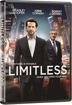 Limitless (DVD, 2011) Bradley Cooper NEW - £6.94 GBP