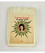 Loretta Lynn Greatest Hits 8 Track Tape Cartridge Decca S103316 Untested - $5.99