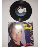 Don Johnson: Heartache Away 45 Rpm (Miami Vice) With Picture Sleeve - $162.31 MXN