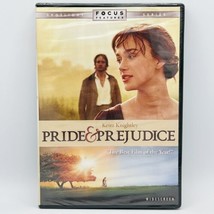 Pride and Prejudice (DVD, 2006) Widescreen Brand New Sealed - £3.98 GBP