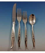 Rose Ballet by International Sterling Silver Dinner Size Place Setting(s... - $4,230.07 MXN