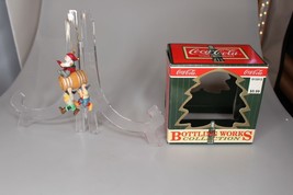 Coca-Cola Ornament &quot;Bottleing Works Collection - $7.91
